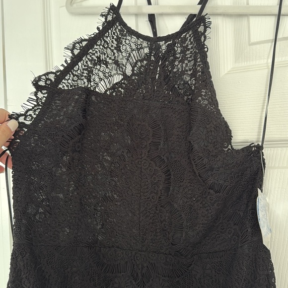NEW- Intimately Free People She’s Got It Black Slip Dress - Picture 4 of 16